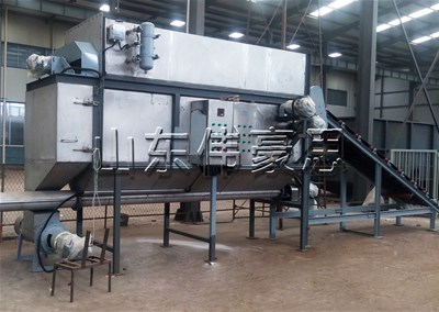 氯化鉀自動破袋機(jī)流程 自動破包卸料機(jī)優(yōu)勢