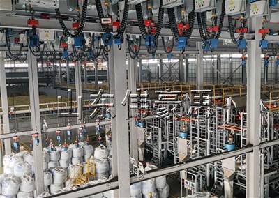 顆粒料噸袋自動拆包機 全自動噸包卸料系統(tǒng)