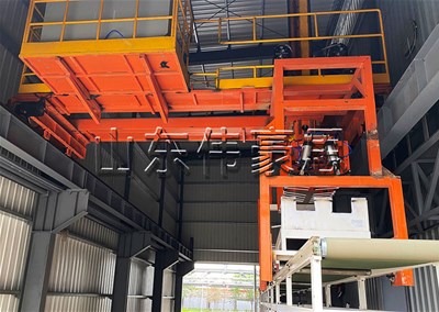 玉米纖維全自動裝車機(jī) 智能裝車系統(tǒng)設(shè)計原理