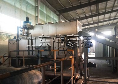 石灰粉自動破包機的工作流程是什么？