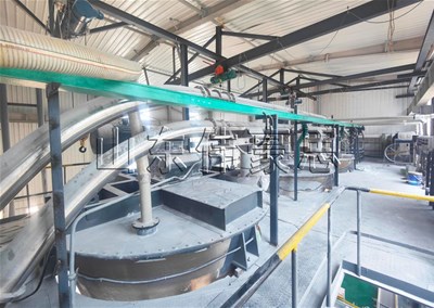 氧化鈣管鏈?zhǔn)捷斔蜋C(jī) 管鏈輸送系統(tǒng)方案