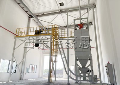 石灰粉噸包破包機(jī)是如何工作的？