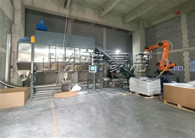 重晶石粉自動(dòng)拆包機(jī)有哪些材質(zhì)？