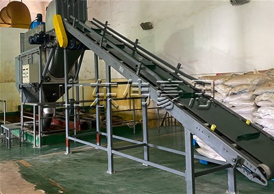 玉米粕自動(dòng)拆包機(jī)應(yīng)用廣泛