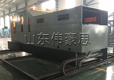 袋裝砂子集裝箱裝車(chē)機(jī) 全自動(dòng)裝車(chē)機(jī)非標(biāo)定制