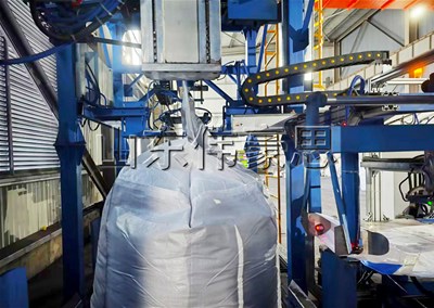 保溫料全自動(dòng)噸包機(jī) 噸袋全自動(dòng)包裝機(jī)功能簡(jiǎn)述