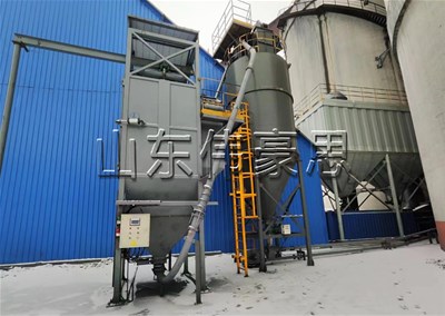 石膏粉自動噸袋拆袋機能解決哪些問題？