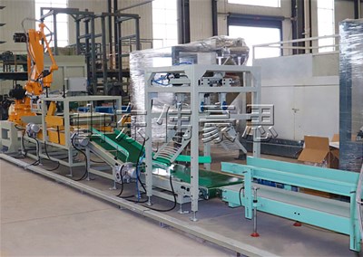 鈣粉全自動包裝碼垛線的技術(shù)特點(diǎn)有哪些？