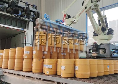 啤酒桶推進(jìn)式裝車機(jī)是怎樣工作的？