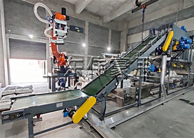 石膏粉全自動(dòng)拆包機(jī)的構(gòu)成及特點(diǎn)