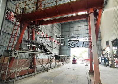 干混砂漿自動(dòng)裝車機(jī)解決了哪些問(wèn)題？