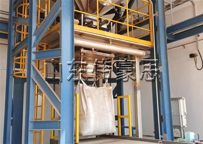 污泥顆粒噸袋包裝機的工作原理是什么？