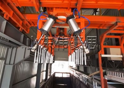 渣土自動裝車機械手 全自動裝車機非標(biāo)定制