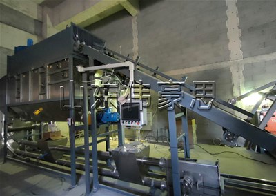 氫氧化鈣自動拆袋機的技術(shù)特點