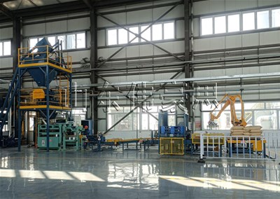 堵漏粉全自動(dòng)包裝碼垛機(jī)有哪些技術(shù)特性？