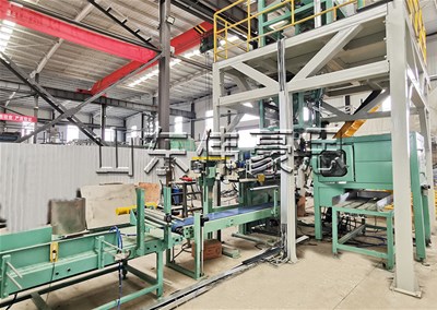 硫磺全自動包裝碼垛線有哪些特點？