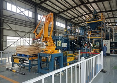 企業(yè)為什么要使用全自動(dòng)包裝碼垛線？