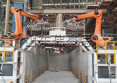 肥料裝車機(jī)器人的使用解決了哪些難題？