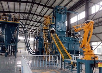 重鈣粉全自動拆包機器人是如何做到無塵拆包的？