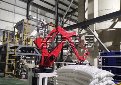 碳酸鉀自動(dòng)包裝碼垛機(jī)的優(yōu)點(diǎn)有哪些？