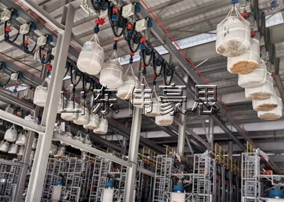 浙江噸袋拆包機供應 顆粒料自動噸包破包機