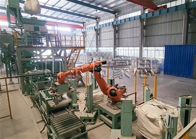 堵漏粉自動(dòng)包裝碼垛線的優(yōu)點(diǎn)是什么？