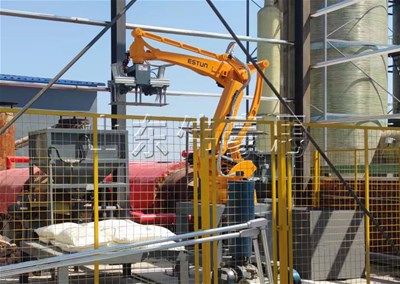 如何清潔聚丙烯自動(dòng)拆袋機(jī)器人？