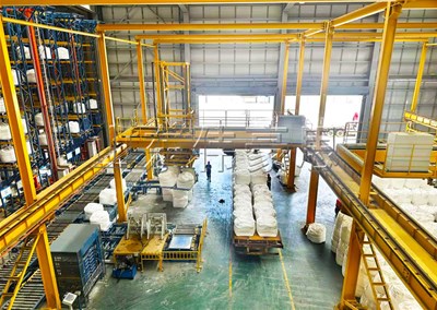 碳酸鋰噸袋自動(dòng)裝車機(jī)應(yīng)用場(chǎng)景與優(yōu)勢(shì)分析
