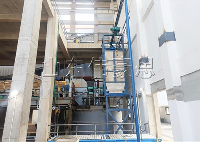 碳酸鋰噸袋拆包機的設備組成