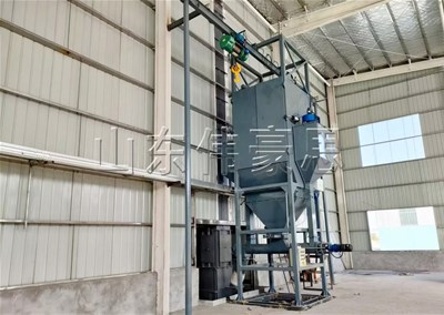 碳酸鈣粉噸袋破袋機(jī)的工作特點(diǎn)