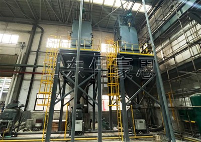 膩?zhàn)臃圩詣?dòng)噸袋拆袋機(jī)的優(yōu)點(diǎn)有什么？