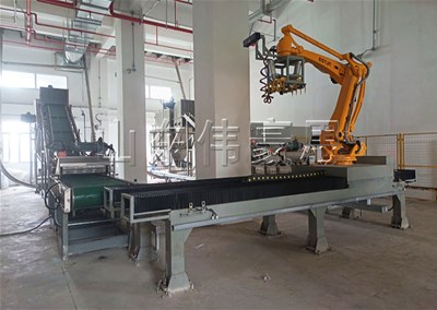 碳銨全自動拆包機(jī)器人的技術(shù)特性