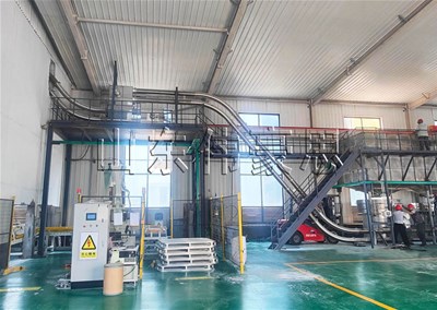 硫磺粉管鏈式輸送機的運行原理