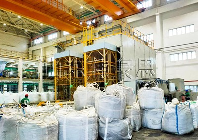 粗硫酸鎳噸袋自動(dòng)拆袋機(jī) 全自動(dòng)噸包破包機(jī)定制