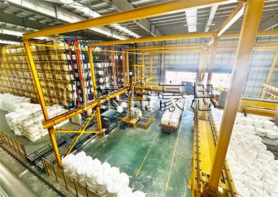 氧化鋁噸袋自動裝車機 全自動噸包裝車機流程