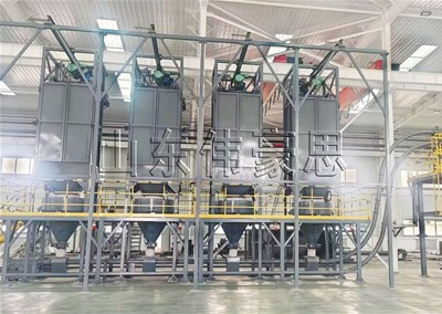 碳酸鈣噸包拆包機(jī)使用優(yōu)勢(shì)