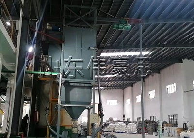 除塵灰噸包拆包機的技術(shù)特點是什么？