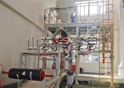 雙酚A全自動噸袋包裝機的功能