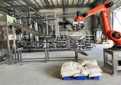 硫磺自動拆包機器人 全自動拆包機非標定制