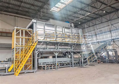 鋰精礦粉噸包全自動(dòng)拆包機(jī)的使用優(yōu)勢(shì)