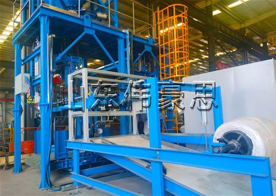 保溫料全自動(dòng)噸袋包裝機(jī) 自動(dòng)噸袋計(jì)量包裝秤