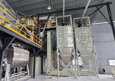 氧化鎂自動噸袋拆袋機(jī)的組成部分有哪些？