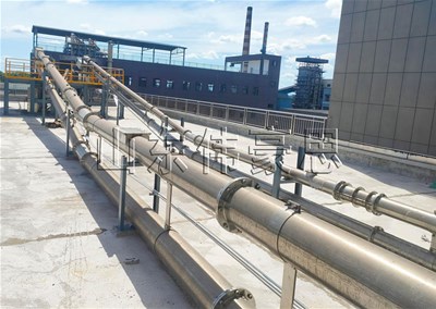 堿粉管鏈式輸送機 管鏈粉體輸送機供應商