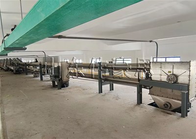 農(nóng)藥粉管鏈?zhǔn)捷斔蜋C(jī)采用了什么輸送原理？