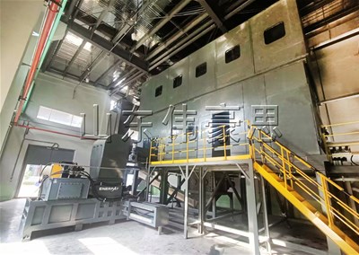 炭粉全自動噸袋拆袋機 抱夾式自動噸包破包機