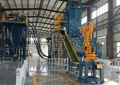 氯乙酸全自動破袋機 機械手全自動拆包機