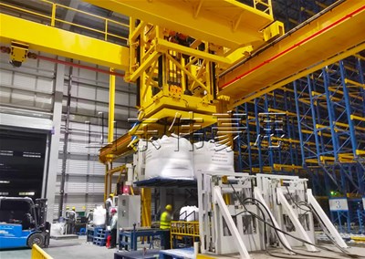 堿粉噸袋自動(dòng)裝車機(jī)的優(yōu)勢簡述