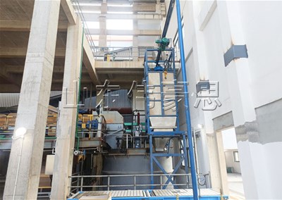 氫氧化鈣噸袋破袋機的主要特點