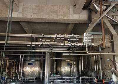 氧化鋁管鏈輸送機(jī)有哪些功能？