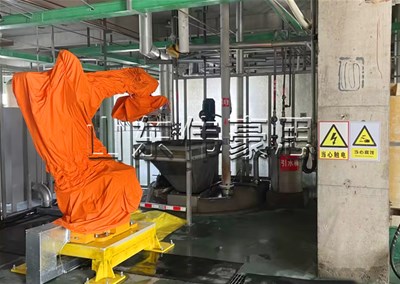 使用硫酸鉀拆包機器人的好處有哪些？